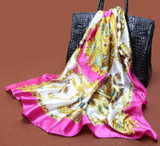2017 new spring and summer fashion scarf women silk scarves large square silk scarves