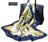 2017 new spring and summer fashion scarf women silk scarves large square silk scarves