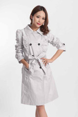 2017 new spring and autumn fashion/Casual women's Trench Coat long Outerwear loose clothes for lady good quality C0239 2017 new spring and autumn fashion/Casual women's Trench Coat long Outerwear loose clothes for lady good quality C0239