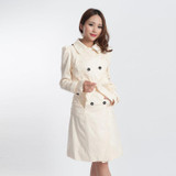 2017 new spring and autumn fashion/Casual women's Trench Coat long Outerwear loose clothes for lady good quality C0239 2017 new spring and autumn fashion/Casual women's Trench Coat long Outerwear loose clothes for lady good quality C0239