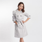 2017 new spring and autumn fashion/Casual women's Trench Coat long Outerwear loose clothes for lady good quality C0239 2017 new spring and autumn fashion/Casual women's Trench Coat long Outerwear loose clothes for lady good quality C0239
