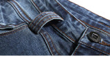2017 new spring and autumn Fashion casual plus size High waist Straight loose female women wide leg pants jeans trousers clothes
