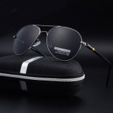 2017 New Spectacles Fashion Polarized sunglasses men glasses sunglassesray bain sunglass oculos de sol feminino steampunk Men