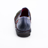 2017 New Soft Soles Genuine Leather Shoes Women Personality Casual Women Fashion Shoes Handmade Shoes Mixed Colors Lady Flats