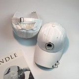 2017 New snapback cap women Metal Ring Couple baseball cap casquette gorras hip hop Casual caps hats women baseball cap #23