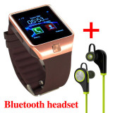2017 New Smart Watch dz09 With Camera Bluetooth WristWatch SIM Card Smartwatch For Ios Android Phones Support Multi languages