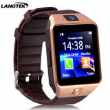2017 New Smart Watch dz09 With Camera Bluetooth WristWatch SIM Card Smartwatch For Ios Android Phones Support Multi languages