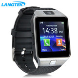 2017 New Smart Watch dz09 With Camera Bluetooth WristWatch SIM Card Smartwatch For Ios Android Phones Support Multi languages
