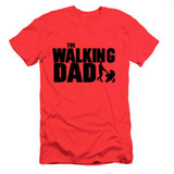 2017 New Short Sleeve T Shirt The Walking Dad Men's Funny T-Shirt Men Cotton Novelty Top Tee Camisetas Father's Day Gift Hombre