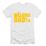 2017 New Short Sleeve T Shirt The Walking Dad Men's Funny T-Shirt Men Cotton Novelty Top Tee Camisetas Father's Day Gift Hombre