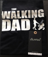 2017 New Short Sleeve T Shirt The Walking Dad Men's Funny T-Shirt Men Cotton Novelty Top Tee Camisetas Father's Day Gift Hombre