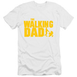 2017 New Short Sleeve T Shirt The Walking Dad Men's Funny T-Shirt Men Cotton Novelty Top Tee Camisetas Father's Day Gift Hombre