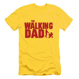 2017 New Short Sleeve T Shirt The Walking Dad Men's Funny T-Shirt Men Cotton Novelty Top Tee Camisetas Father's Day Gift Hombre