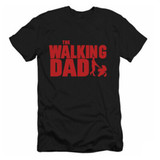 2017 New Short Sleeve T Shirt The Walking Dad Men's Funny T-Shirt Men Cotton Novelty Top Tee Camisetas Father's Day Gift Hombre