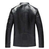 2017 New Sheepskin Men Jacket Natural Genuine Leather Fashion Casual Motorcycle Hip Hop Jacket