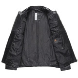 2017 New Sheepskin Men Jacket Natural Genuine Leather Fashion Casual Motorcycle Hip Hop Jacket