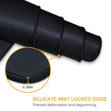 Locking Edge Keyboard & Mouse Gaming Mat Locking Edge Keyboard & Mouse Gaming Mat