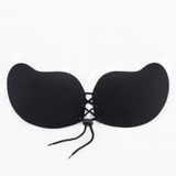2017 New Sexy Women Silicone Bra Push Up Wire Free Strapless Backless Self-Adhesive Gel Stick Invisible Bras Y15