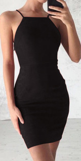 2017 New Sexy Women Ladies Mini Dress Back Velvet Bodycon Strappy Dress Winter Bodycon Party Club Dresses Vestidos Clothing
