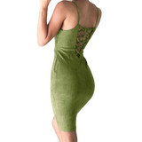 2017 New Sexy Women Ladies Mini Dress Back Velvet Bodycon Strappy Dress Winter Bodycon Party Club Dresses Vestidos Clothing