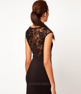 2017 New Sexy Women Floral Slim Fit  Bodycon Party Clubwear Evening Mini Dress Lace Stretch Dress