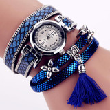 2017 New Reloj Mujer Quartz Watch Women Dress Leather Wristwatches Montre Femme Fashion Casual Watches Jewelry Bracelet relogio