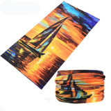 2017 New Scarf Summer Warm Fleece Headband Multi Functional Bandana Seamless Tubular Magic Bandana Tube Ring Unisex Scarves