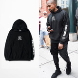2017 New Saint Pablo Hoodies Kanye West I feel like pablo TOUR Sweatshirts With Fleece Men Hoody