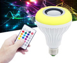 Boogy Bright - Wireless LED Speaker Bulb