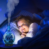 LED Light Fireworks Humidifier