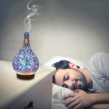 LED Light Fireworks Humidifier