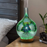 LED Light Fireworks Humidifier