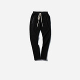 2017 New Retro Cotton Casual Sweatpants Autumn Women Men Jogger Fitness Trousers Fashion Hip Hop Zipper Pants High Quality S XL