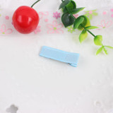 2017 NEW retail DIY Hairpins 10 colors 35mm kids hair clips Hair Accessories for girls barrettes 1pcs ZZ06