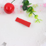 2017 NEW retail DIY Hairpins 10 colors 35mm kids hair clips Hair Accessories for girls barrettes 1pcs ZZ06