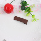 2017 NEW retail DIY Hairpins 10 colors 35mm kids hair clips Hair Accessories for girls barrettes 1pcs ZZ06
