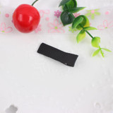 2017 NEW retail DIY Hairpins 10 colors 35mm kids hair clips Hair Accessories for girls barrettes 1pcs ZZ06