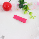 2017 NEW retail DIY Hairpins 10 colors 35mm kids hair clips Hair Accessories for girls barrettes 1pcs ZZ06
