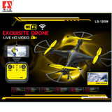2017 New RC Drone RC Quadcopter with Camera HD FPV Professional RC Helicopter Dron 2.4G 6-Axis Gyro 4CH Toys For Children Gifts