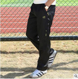 2017 New Quickly Dry Breathable Exercise Pants Men Elastic Waist Men Student Active Pants Outside Trousers Plus Size 3XL
