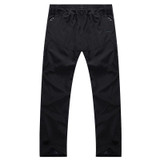 2017 New Quickly Dry Breathable Exercise Pants Men Elastic Waist Men Student Active Pants Outside Trousers Plus Size 3XL