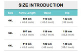 2017 New Quick Dry Men's Pants Plus Size 6XL Long Men Pants Elastic Waist Men Pants ,PA214