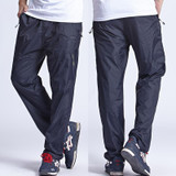 2017 New Quick Dry Men's Pants Plus Size 6XL Long Men Pants Elastic Waist Men Pants ,PA214