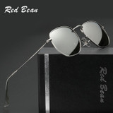 2017 New quality Luxury brand Sunglasses for Men Women fashion Brand Designer Sun glasses UV400 Vintage Oculos With Original box