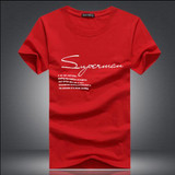 2017 New Pure cotton Short Sleeves Hip hop Fashion large size Mens T-Shirt Tshirt O-Neck Summer Personality Fashion men t-shirts