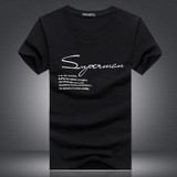 2017 New Pure cotton Short Sleeves Hip hop Fashion large size Mens T-Shirt Tshirt O-Neck Summer Personality Fashion men t-shirts