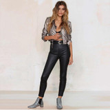 2017 new PU womens leather jackets and coats fashion leather short motorcycle outerwear women jacket