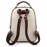 2017 New PU Leather Women Backpack Casual School Bags For Teenagers Girls Travel BackPacks High Quality Shoulders Bag