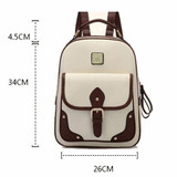 2017 New PU Leather Women Backpack Casual School Bags For Teenagers Girls Travel BackPacks High Quality Shoulders Bag