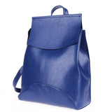 2017 New PU Leather Backpack Shoulder Bag Backpack Women School Bags for Teenage Girls Back Pack Women Bolsa Mochila feminina